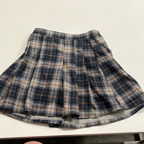 Plaid halara mini skort xs - Picture 1 of 1
